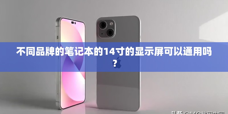 不同品牌的笔记本的14寸的显示屏可以通用吗? 不同品牌的笔记本的14寸的显示屏可以通用吗?