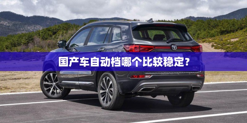 国产车自动档哪个比较稳定？