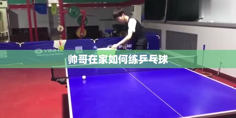 帅哥在家如何练乒乓球 帅哥在家如何练乒乓球