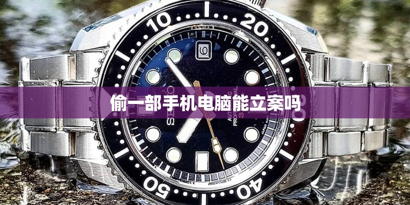偷一部手机电脑能立案吗 偷一部手机电脑能立案吗