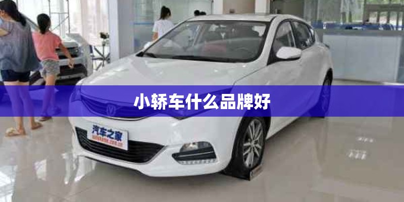 小轿车什么品牌好