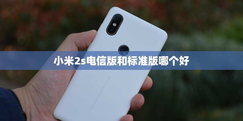 小米2s电信版和标准版哪个好 小米2s电信版和标准版哪个好