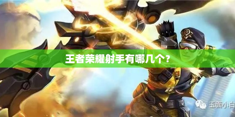 王者荣耀射手有哪几个? 王者荣耀射手有哪几个?