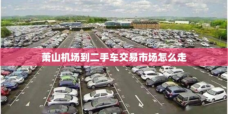 萧山机场到二手车交易市场怎么走 萧山机场到二手车交易市场怎么走