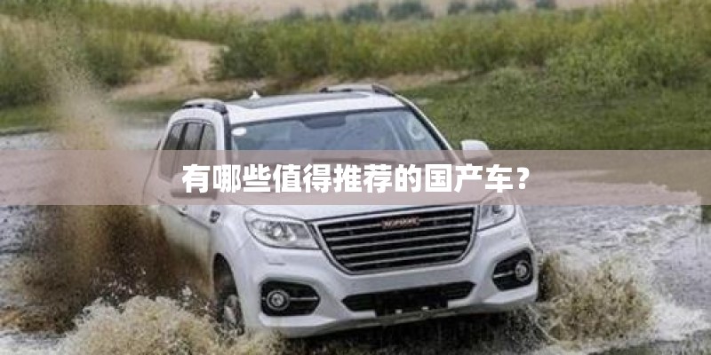 有哪些值得推荐的国产车? 有哪些值得推荐的国产车?