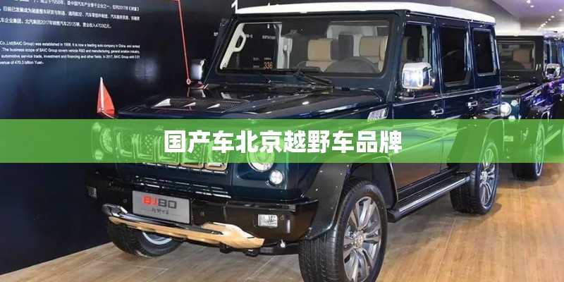 国产车北京越野车品牌