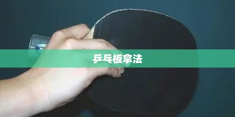 乒乓板拿法 乒乓板拿法