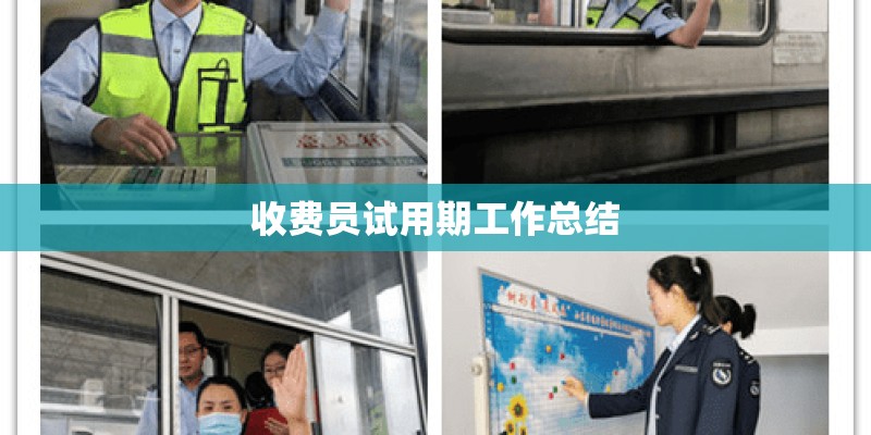 收费员试用期工作总结