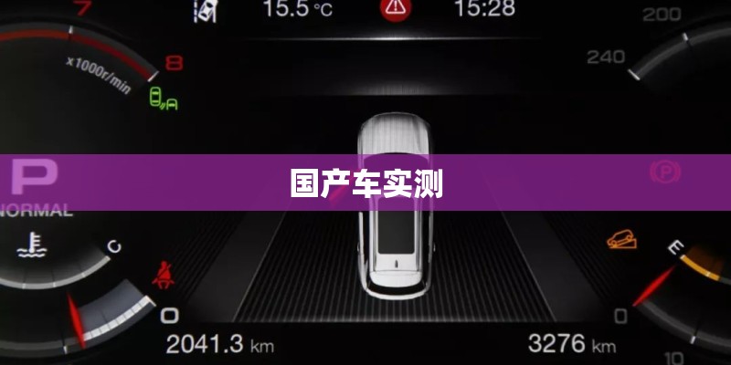 国产车实测 国产车实测