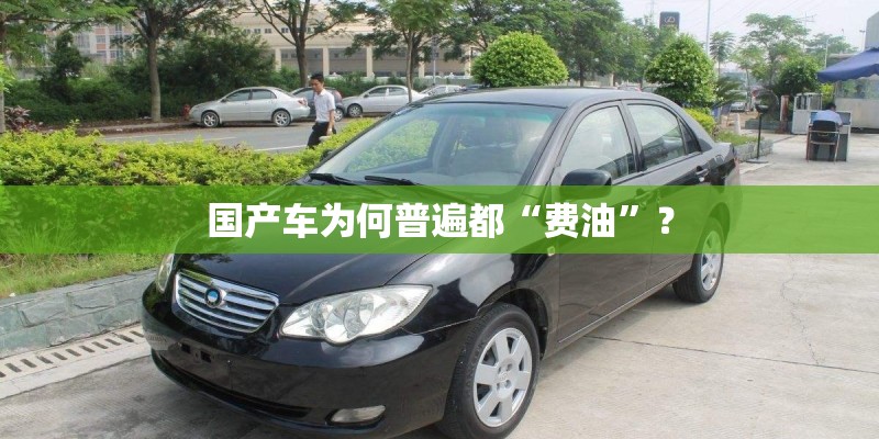 国产车为何普遍都“费油”? 国产车为何普遍都“费油”?