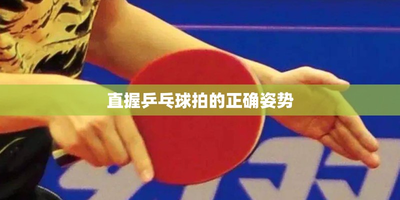 为什么不建议孩子学乒乓球