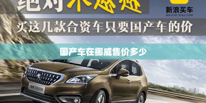 国产车在挪威售价多少