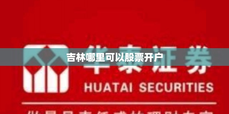 吉林哪里可以股票开户
