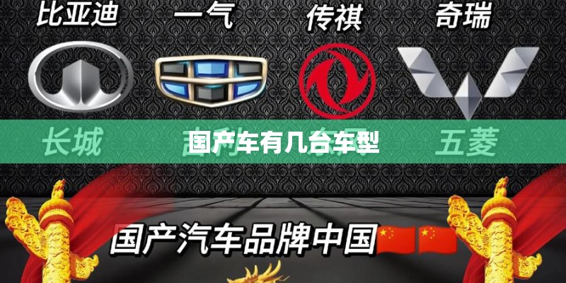 国产车有几台车型