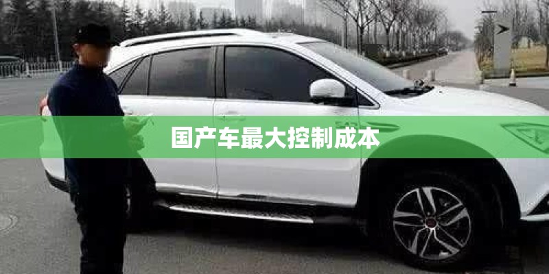 国产车哪个牌子质量好省油力荐上汽大通maxus