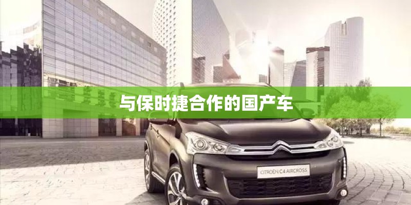 与保时捷合作的国产车 与保时捷合作的国产车