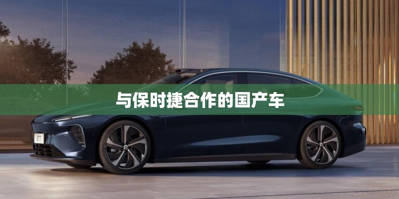 与保时捷合作的国产车 与保时捷合作的国产车