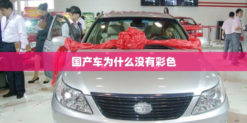 国产车为什么没有彩色 国产车为什么没有彩色