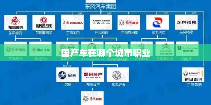 国产车在哪个城市职业 国产车在哪个城市职业