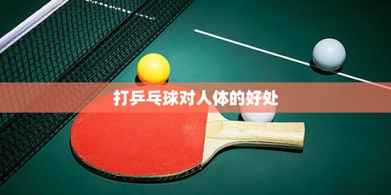 打乒乓球对人体的好处 打乒乓球对人体的好处