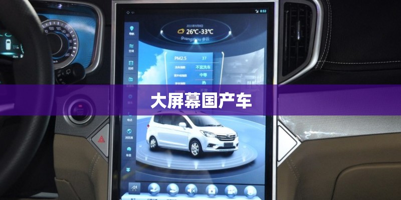 大屏幕国产车 大屏幕国产车