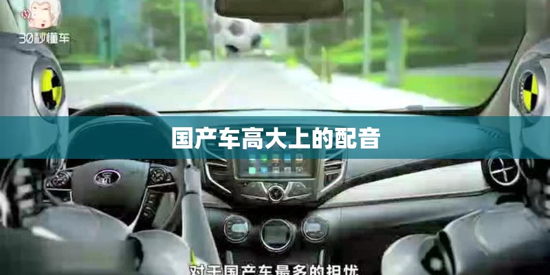 国产车高大上的配音