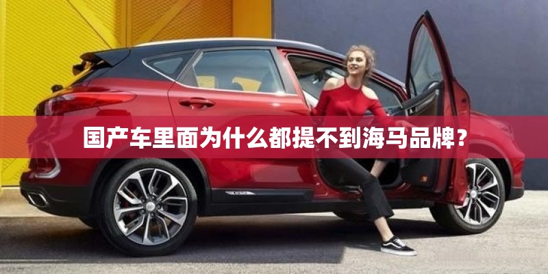 国产车里面为什么都提不到海马品牌？